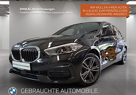 BMW 118d Sport Line LiveCockpitProf PDC Sportsitze