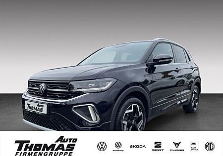 VW T-Cross gebraucht kaufen VW T-Cross Volkswagen R-Line 1.0 TSI 85 kW( 116 PS) , AHK