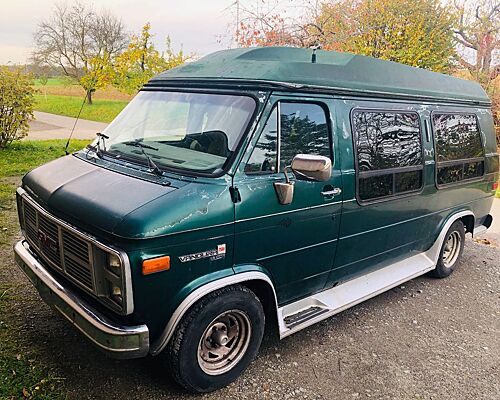 Chevrolet GMC-Van Vandura Tausch