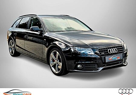 Audi A4 Avant Quattro 2x S-Line AHK Rotor Leder Navi