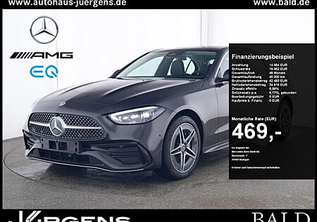 Mercedes-Benz C 300 e AMG/Wide/Digital/Pano/360/Memo/Totw/18''
