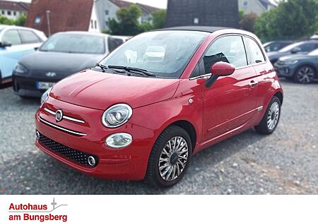Fiat 500C Cabrio 1.2 Lounge Klimaa. Navi SR+WR
