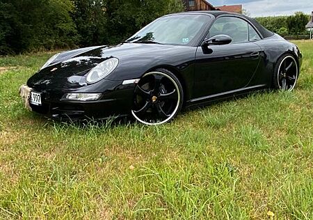 Porsche 997 Carrera 4 Cabriolet Motor ca. 35000 km Klapp