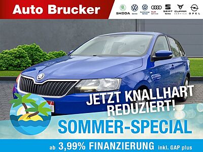 Skoda Rapid Spaceback Clever+Alufelgen+Klimaautomatik+