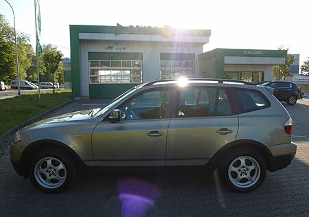 BMW X3 Baureihe xDrive 18d 1 Hand