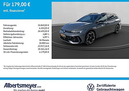 VW Golf Volkswagen VIII Variant 1.5 eTSI R-Line +LED+NAVI+DSG+
