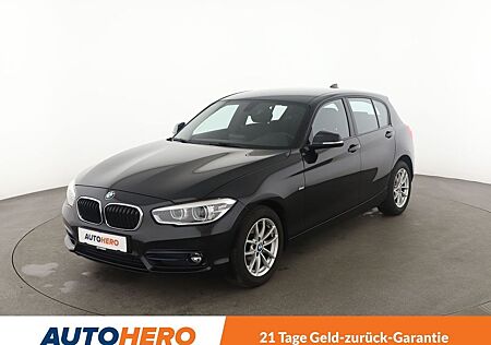 BMW 116i 1er Edition Sport Line Shadow*NAVI*TEMPO*