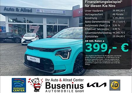 Kia Niro EV Insp ''Minty'' B-Power +Tiefer+Folie+Tec
