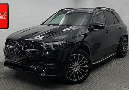 Mercedes-Benz GLE 350 de 4M AMG NIGHT PANO+AHK+LUFT+21Z+MEMO+