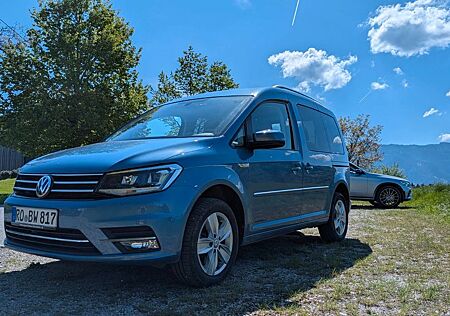 VW Caddy Volkswagen 1,4TSI 92kW DSG BMT Highline 5-Sitzer ...