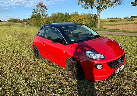 Opel Adam gebraucht kaufen Opel Adam GLAM 1.0 ECOTEC ecoFLEX 85kW Start/Stop...