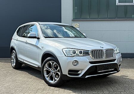 BMW X3 xDrive Standheizung Pano Leder