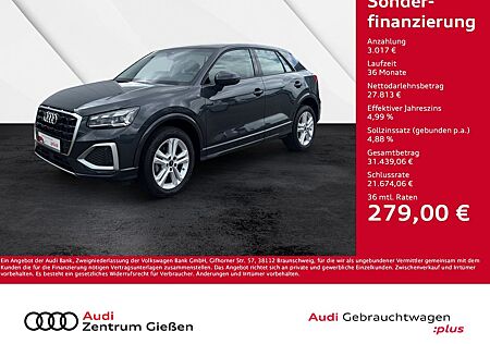 Audi Q2 35 TFSI S tronic advanced Matrix LED Assisten
