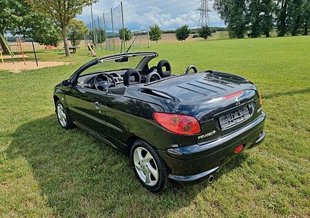Peugeot 206 CC Sport 110 Nacht Schwarz Sport