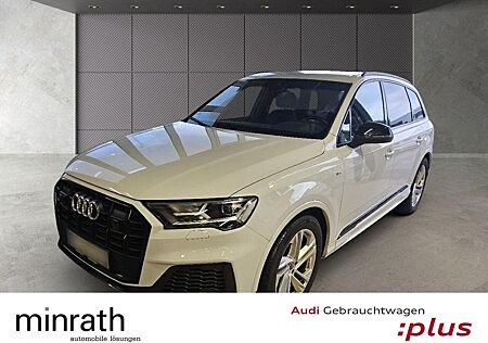 Audi Q7 50 TDI quattro S-Line BLACK ACC AHK Virt Navi