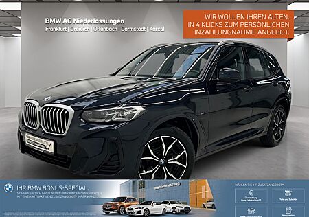 BMW X3 xDrive20d M Sport Navi AHK Kamera HiFi LED