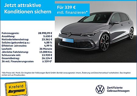 VW Golf Volkswagen VIII 2.0 TDI GTD PANO LED ACC NAVI H/K SHZ