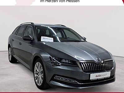 Skoda Superb Combi 2.0 TSI 4x4 Style AHK NAV