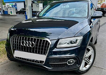 Audi Q5 3.0 TDI S Line Standheizung Leder AHK
