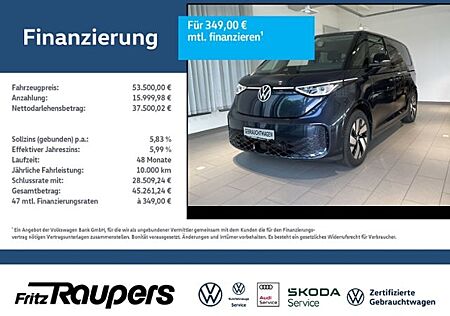 VW ID.BUZZ Volkswagen Pro +AHK+Navi+Kamera+MatrixLED