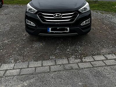 Hyundai SANTA FE blue 2.2 CRDi 25 Jahre 4WD Automati...