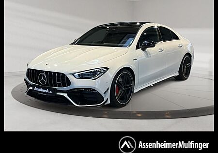 Mercedes-Benz CLA 45 AMG AMG CLA 45 S 4matic+ Coupe +MBUX+Wide+Navi+Pano