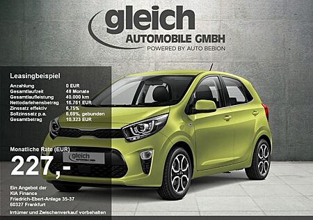 Kia Picanto 1.0 Vision LM KAM KlimaA Navi SHZ