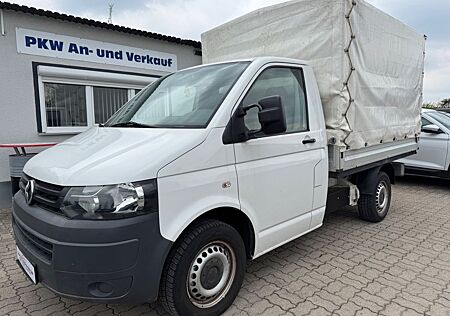 VW T5 Transporter Volkswagen Pritsche Plane