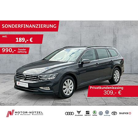 VW Passat Variant leasen