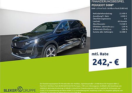 Peugeot 5008 1.2 PureTech 130 Allure Pack (EURO 6d)
