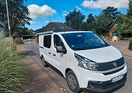 Fiat Talento 2.0 L1H1 Camper Wohnmobil & Transporter
