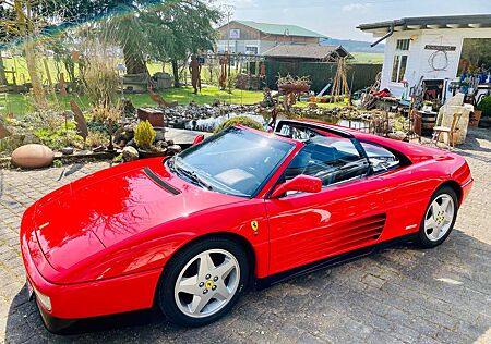 Ferrari 348TSdeutsche Auslieferung 50Tkm aus Meisterhand
