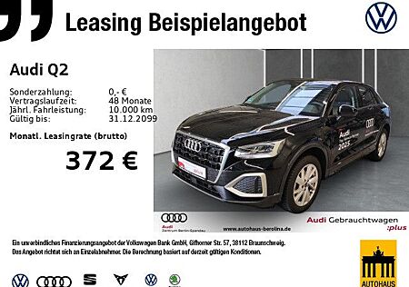 Audi Q2 35 TFSI Adv. S tronic *LED*R-CAM*PDC+*SHZ*