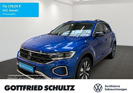 VW T-Roc Volkswagen GOAL TSI SITZHEIZUNG EINPARKHILFE NAVI LED