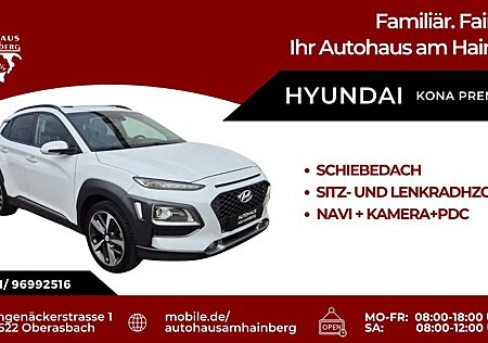 Hyundai Kona Premium *SITZHZG*LED*SCHIEBEDACH*
