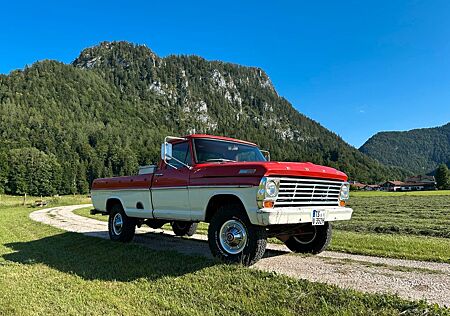 Ford F 100 4x4 Tüv + H-Zulassung Highboy Light
