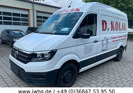 VW Crafter Volkswagen Kasten 35 MR Hochdach KLIMA/PDC+/AHK