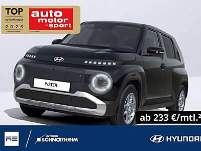 Hyundai INSTER EV Trend 42 kWh 71kW 97PS EV-Komfort-P
