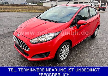 Ford Fiesta 1,25 60kW 4-Türen Klima 64.000km WINTERR.