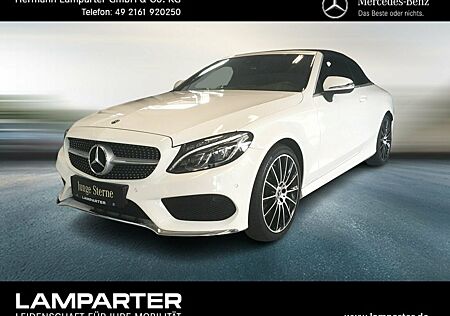 Mercedes-Benz C 200 Cabriolet AMG/NAV/LED/LEDER/AIRS/KAM/SiKLI