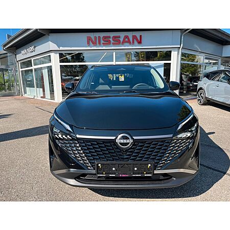 Nissan Qashqai leasen