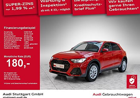 Audi A1 allstreet 30 TFSI 85 S tronic SHZ Keyless VC