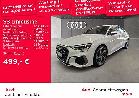 Audi S3 Limousine TFSI S tronic MatrixLED ACC B&O
