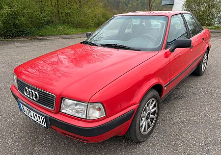 Audi 80 80B4 2.0 E 110 Ps H -Zulassung Servo Kein Rost