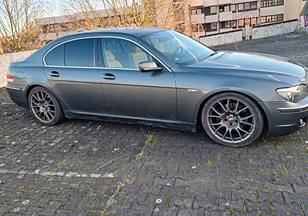 BMW 750i A Leder Beige M-Paket BBS 20 Zoll