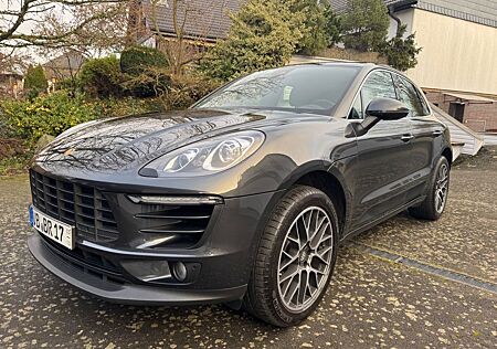 Porsche Macan Erste Hand, scheckheftgepflegt, 340 PS V6 Biturb