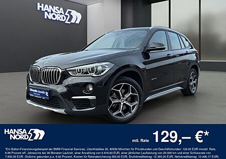 BMW X1 sDrive18i xLINE LED NAVI SPORTSITZ PDC 18"
