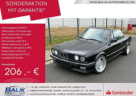 BMW 325i Cabrio*2.HAND seit 25 Jahren! Original lack