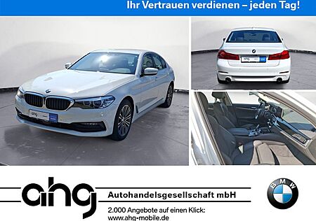 BMW 520d Sport Line Klimaaut. Sportsitze