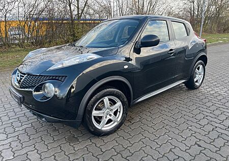 Nissan Juke Visia/TÜV 06 2027/S-HEFT/2-HAND/EURO 5/